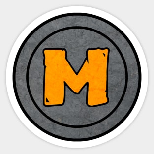 Michelangelo Buckle Sticker